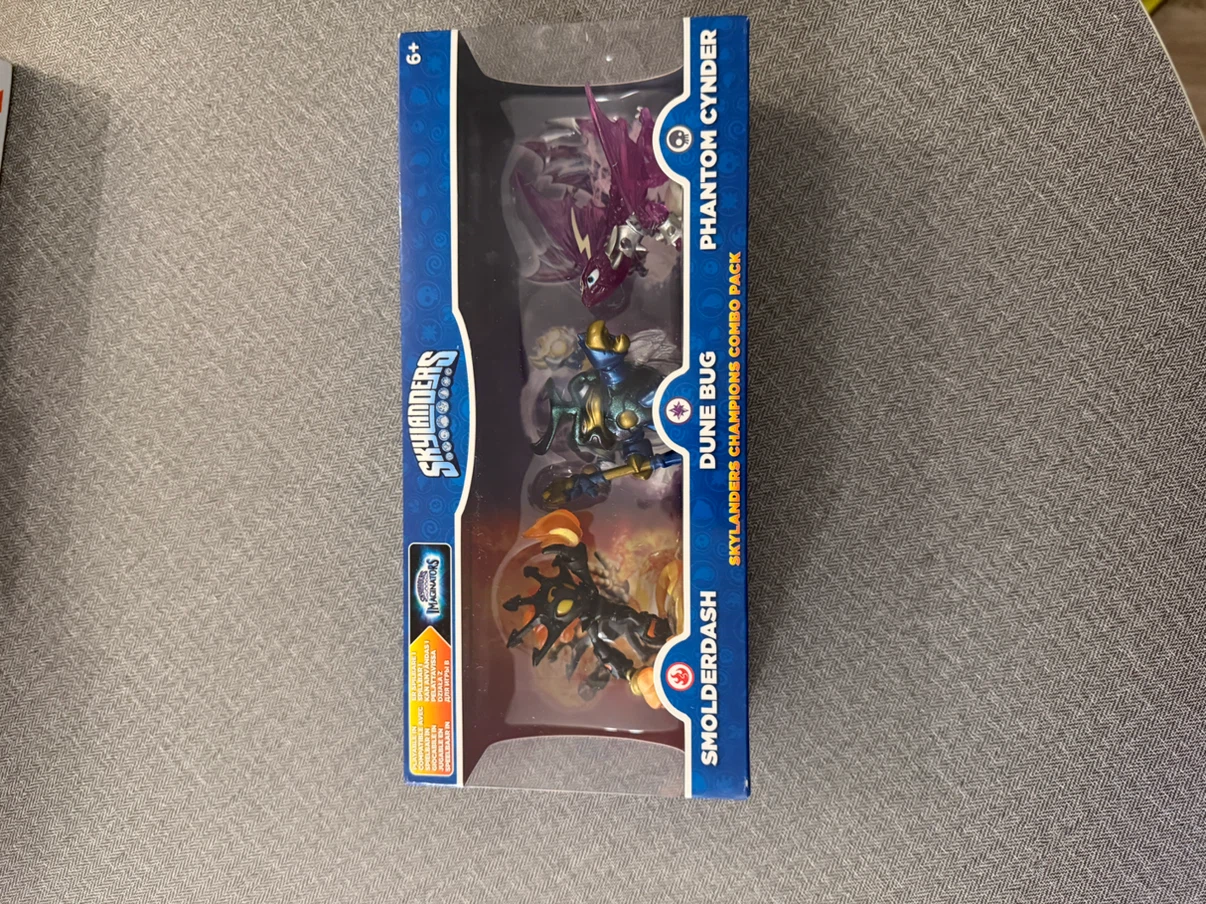 Skylanders Champions Combo Pack