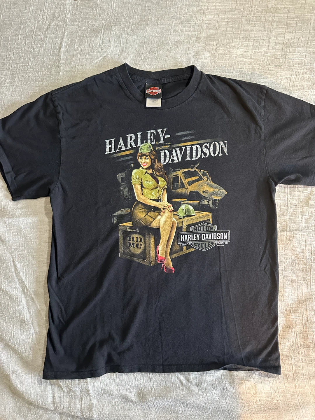 Harley-Davidson Yuma AZ Pin-Up T-Shirt