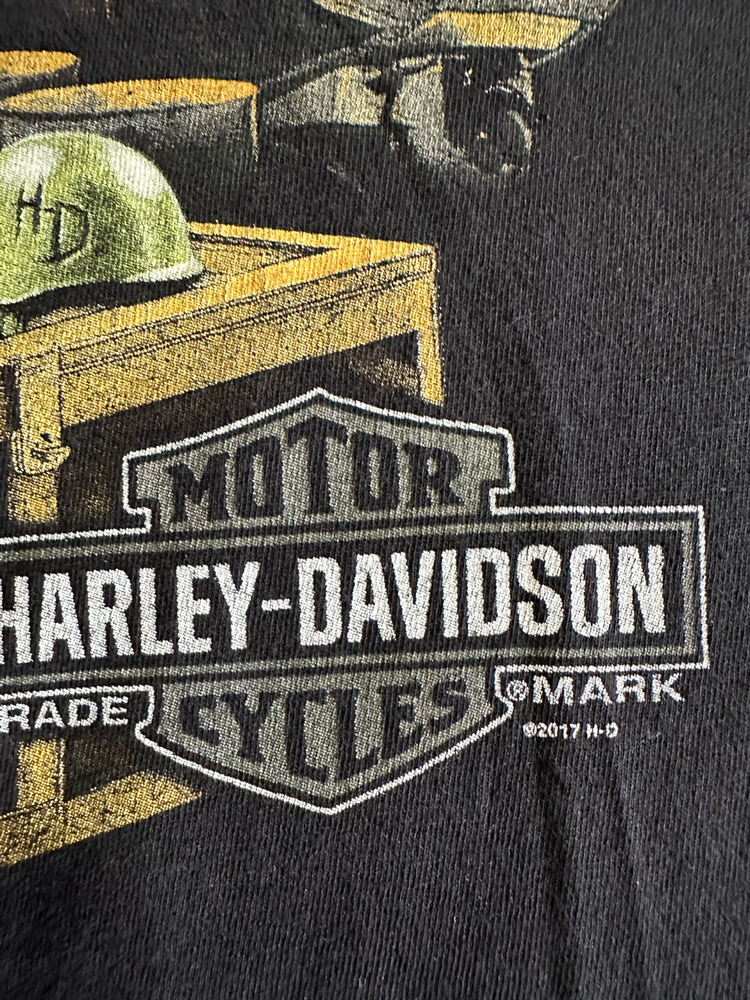 Harley-Davidson Yuma AZ Pin-Up T-Shirt - photo 3