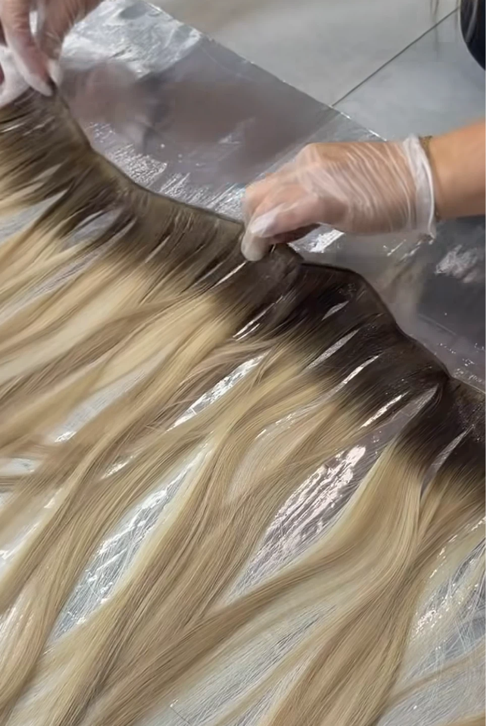 Models for hair extensions