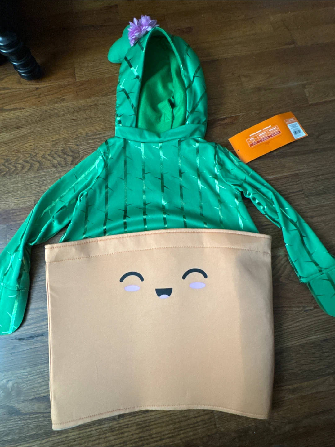 Potted Cactus Toddler Costume