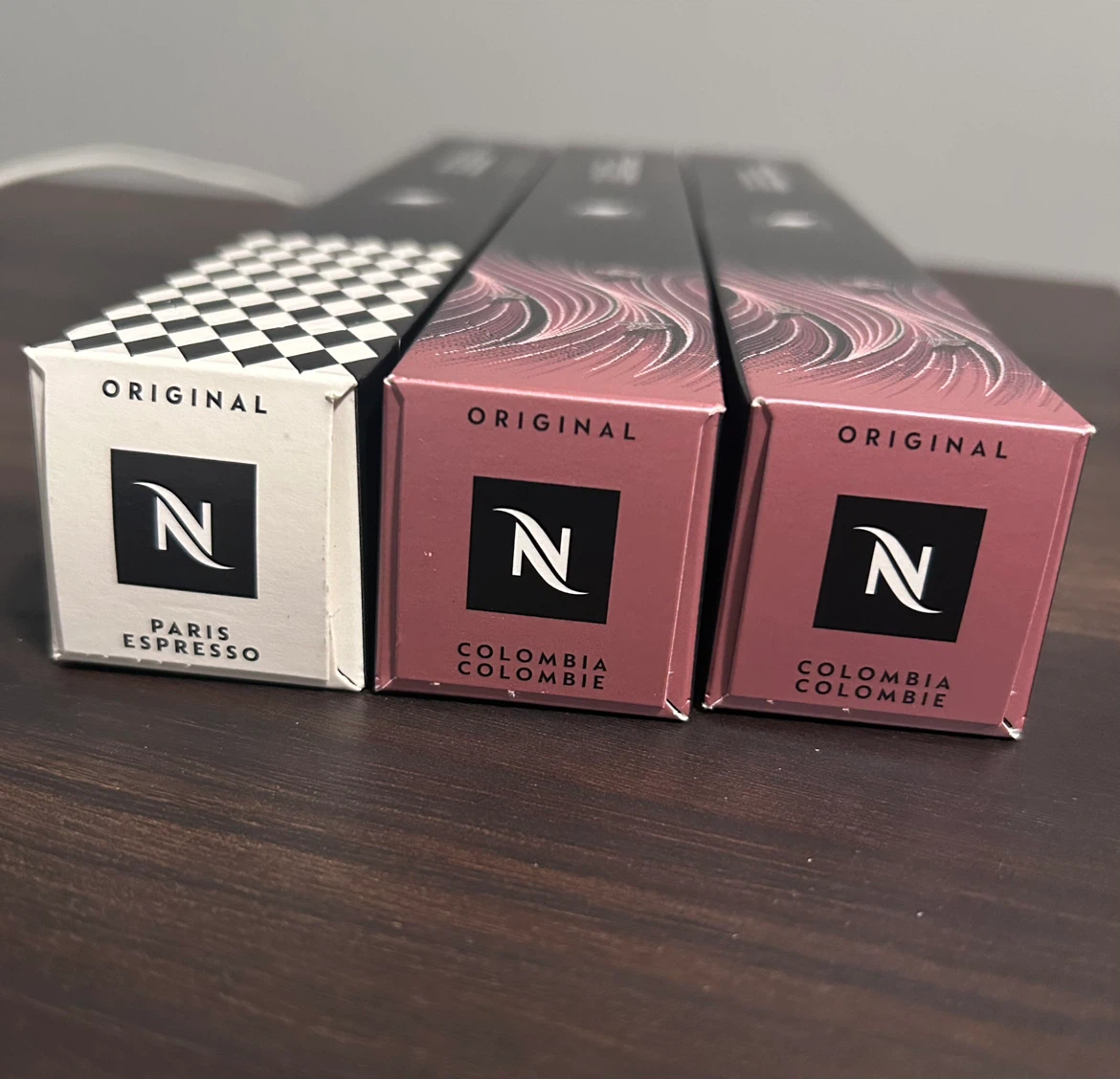3 Sleeves Nespresso Original Capsules