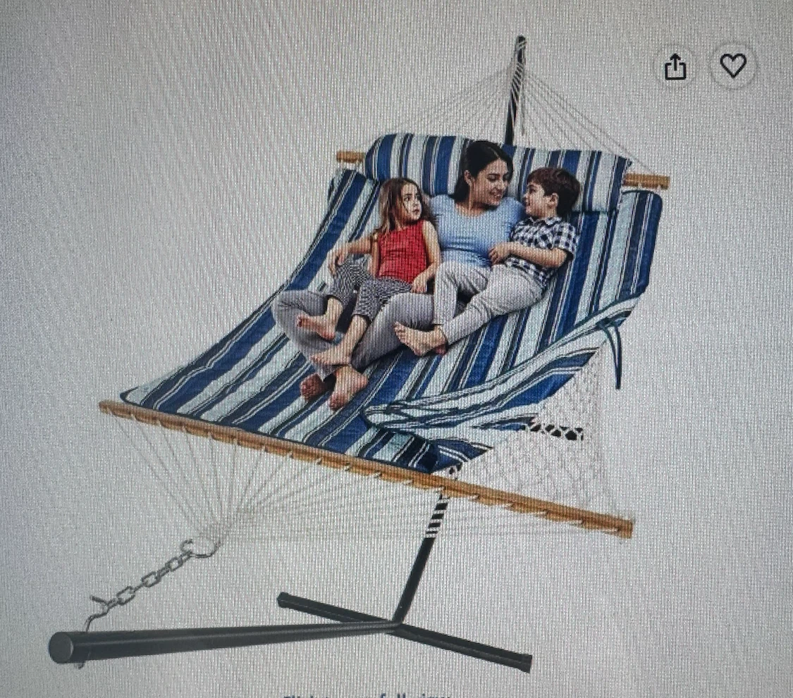 2 person hammock with stand