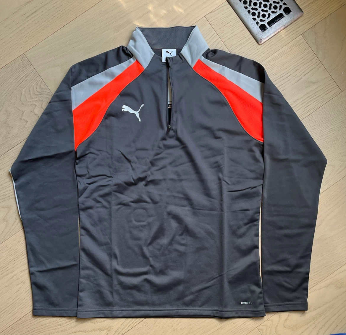 Puma DryCELL Quarter-Zip Pullover Sweatshirt Size S - photo 2