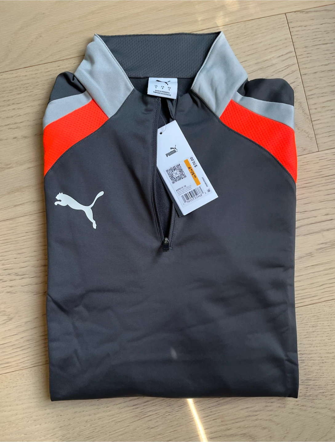 Puma DryCELL Quarter-Zip Pullover Sweatshirt Size S - photo 4