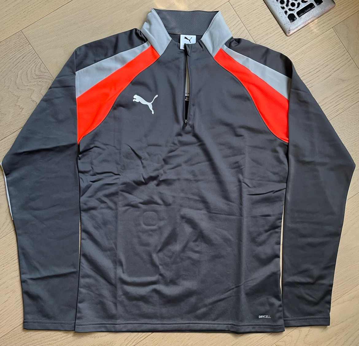 Puma DryCELL Quarter-Zip Pullover Sweatshirt Size S - photo 5