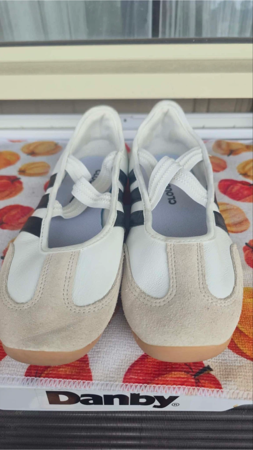 Adidas Cloudfoam Mary Jane Sneakers