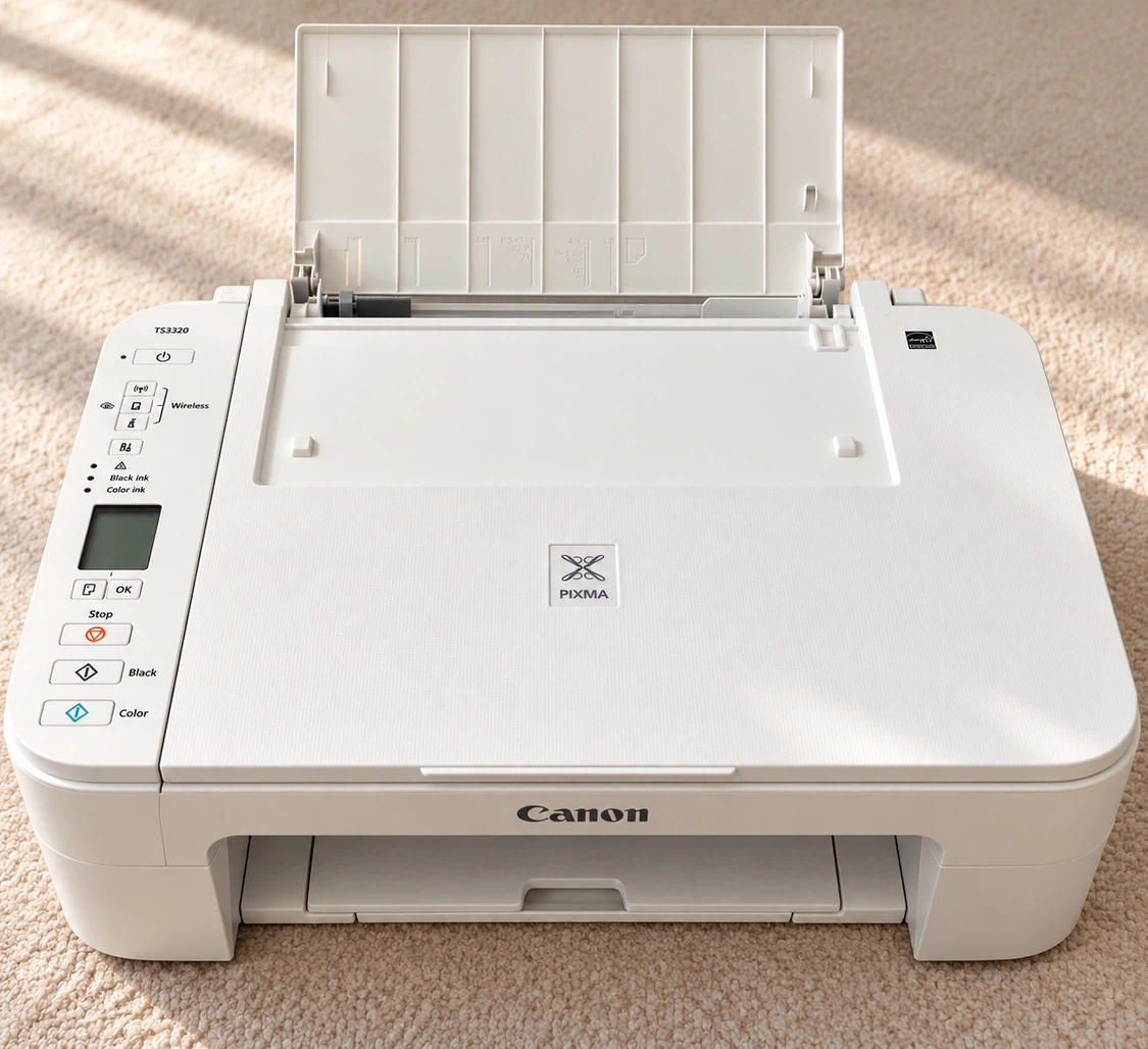 Canon PIXMA TS3320 Inkjet Printer