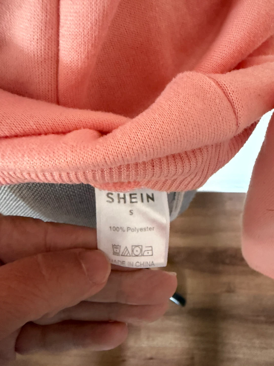 SHEIN Pink Spooky Season Graphic Sweatshirt - photo 5