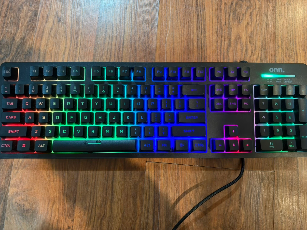 Onn. LED Gaming Keyboard