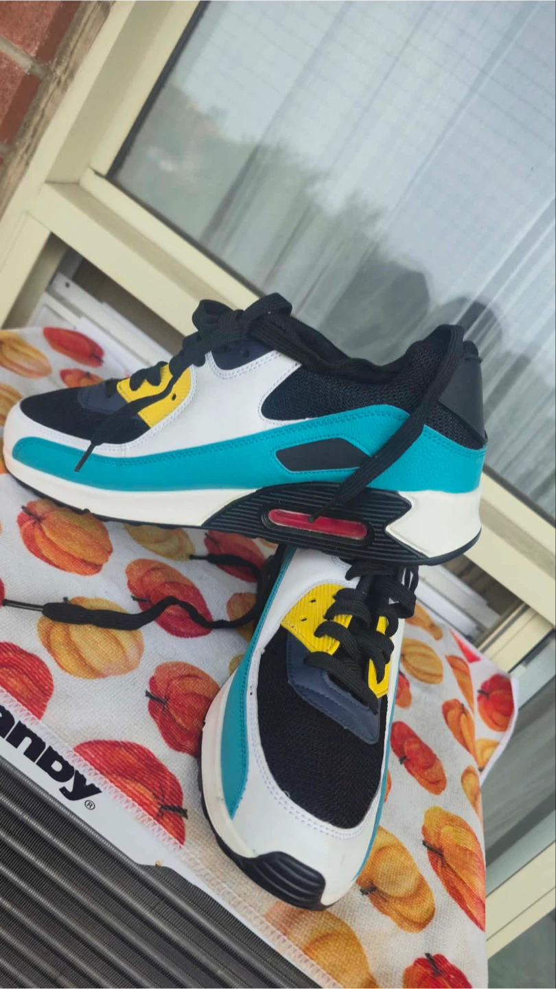 Nike Air Max 90 Multi-colour Sneakers - photo 3