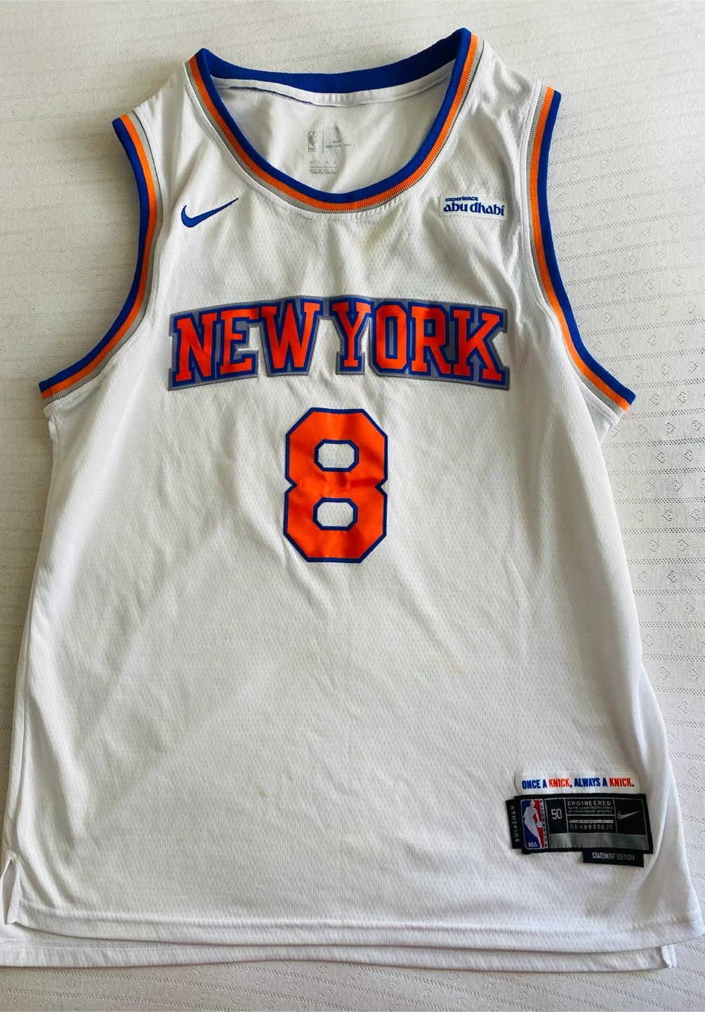 Nike New York Knicks Jersey - photo 2