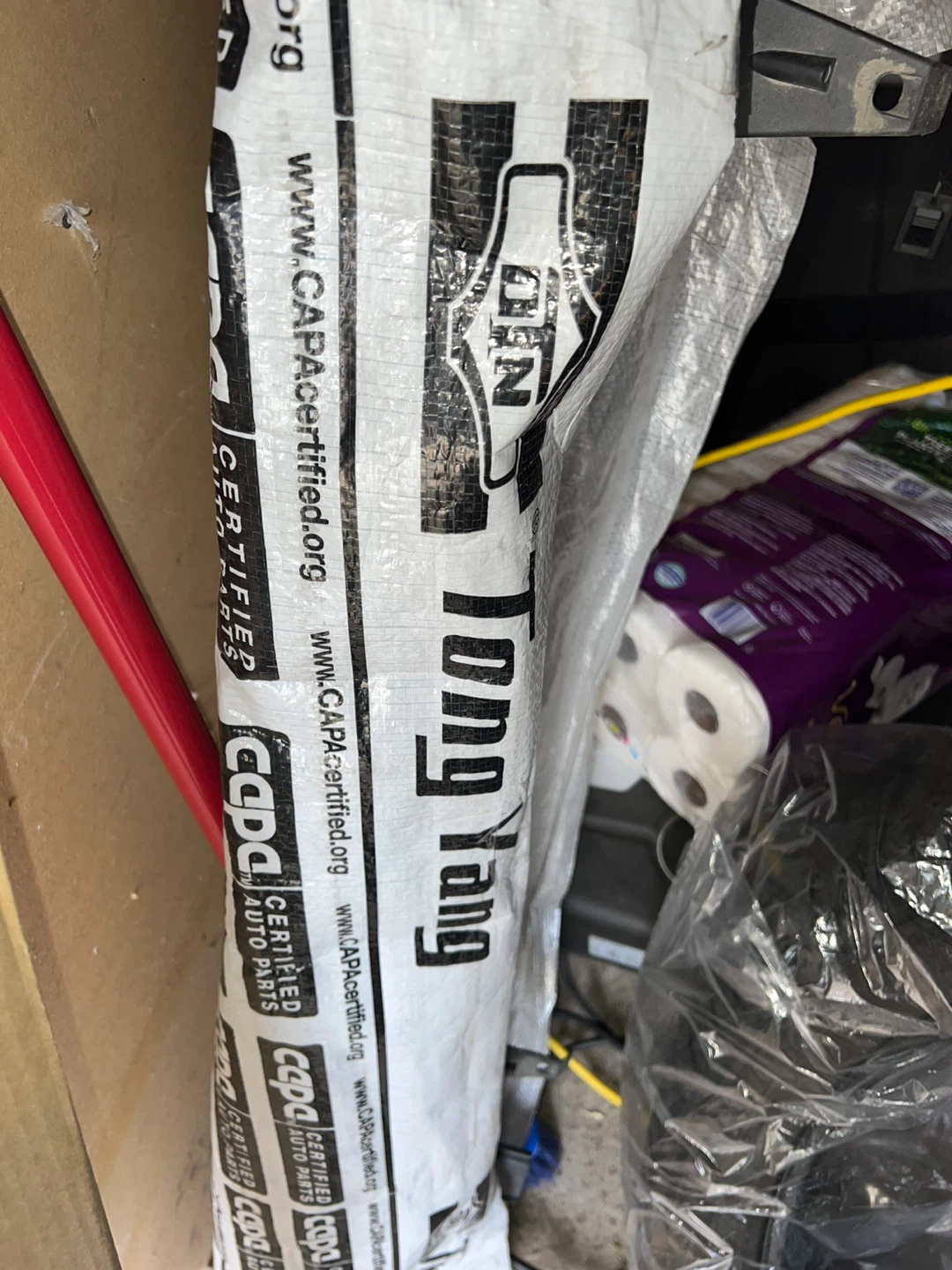 Tong Yang Toyota Highlander Rear Bumper Moulding and bumper rear - photo 2