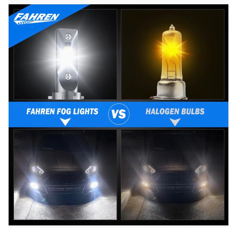 Fahren LED Fog Light Bulbs - photo 5