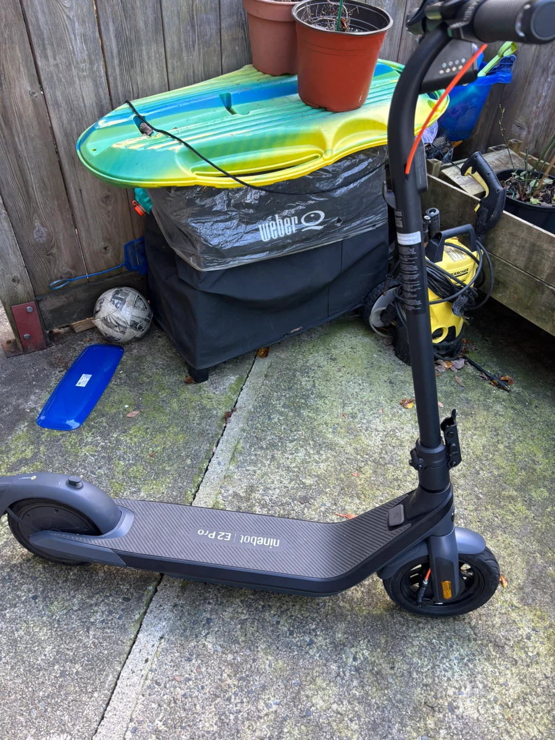 Ninebot E2 Pro Electric Scooter