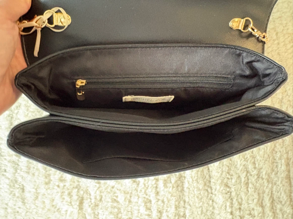 New Rachel Zoe real calf hair! Leopard Print Chain Bag - photo 3