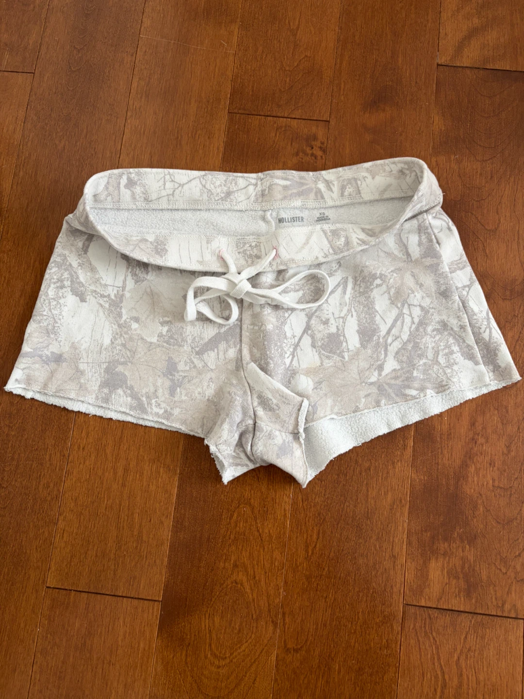 Hollister Camo Print Shorts