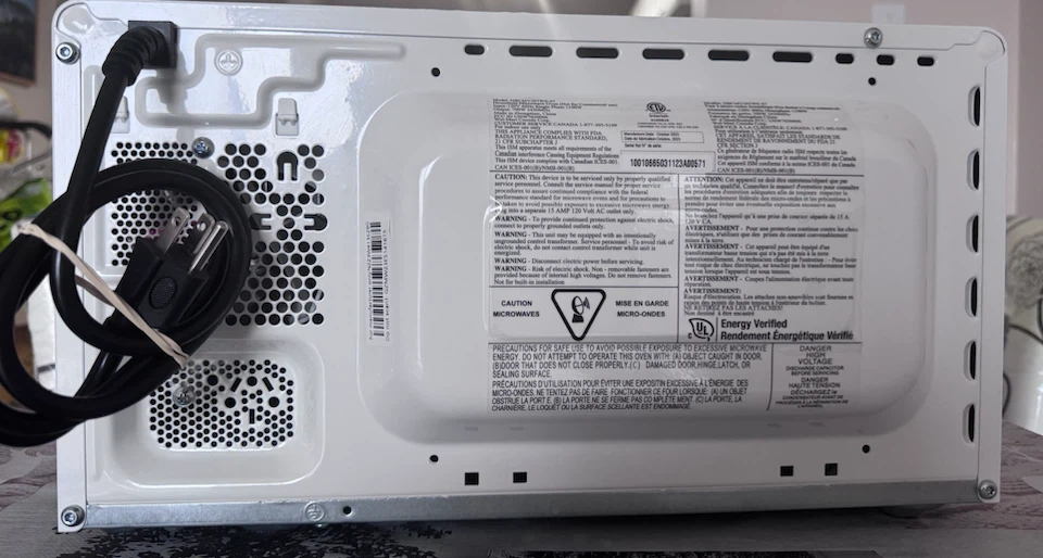 Hamilton Beach Compact Size Microwave - photo 5
