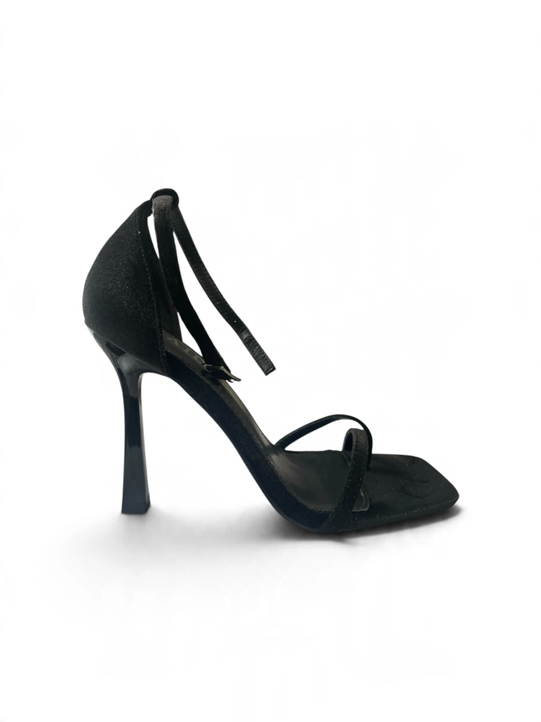 RAID London Black Plus Velvet Stiletto Heels size 37 - photo 3