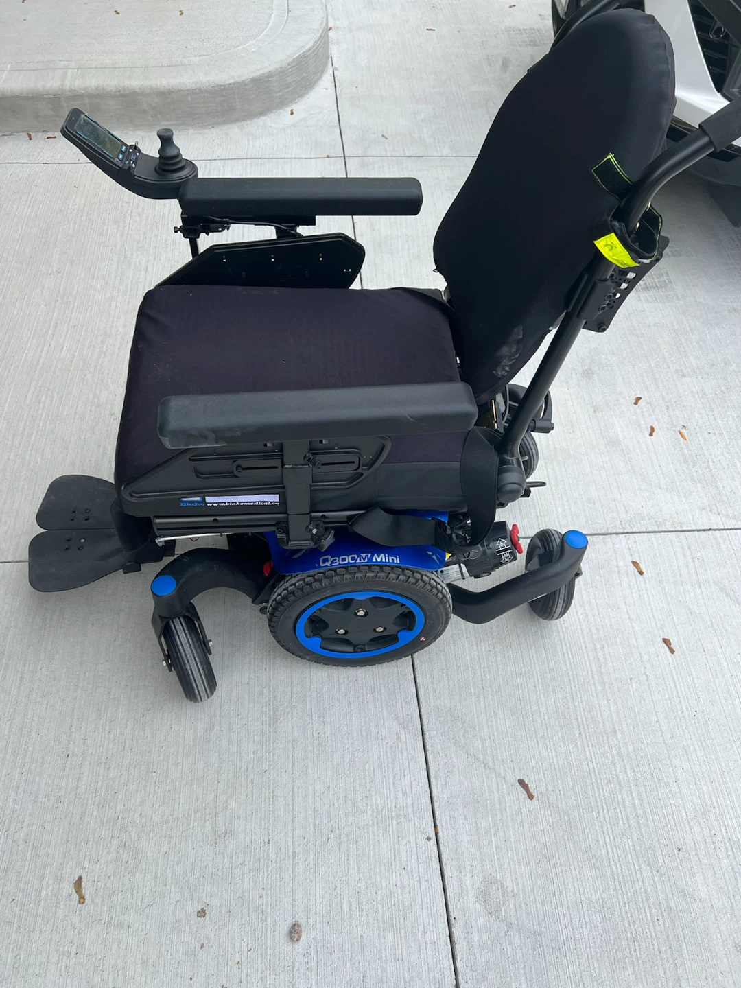 Quickie Q300 M Mini Power Wheelchair