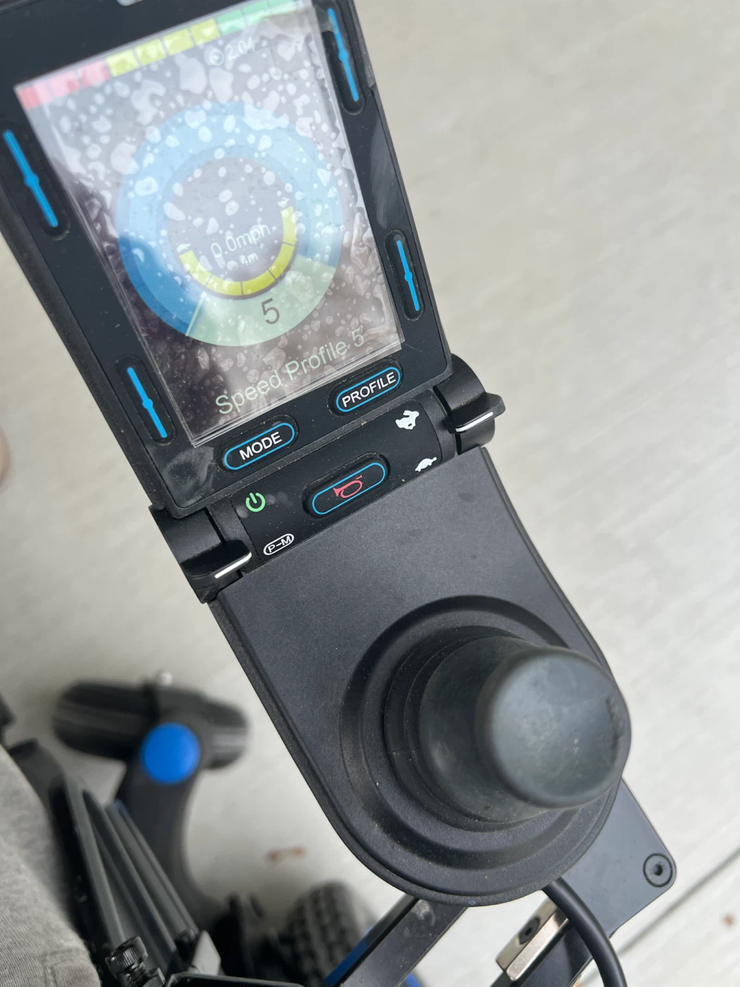 Quickie Q300 M Mini Power Wheelchair - photo 4