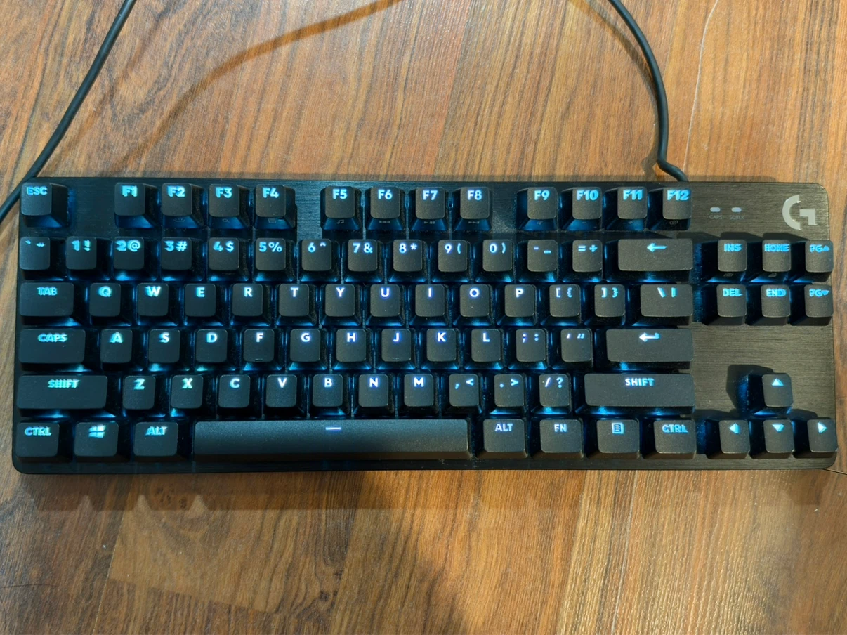 Logitech G413 TKL SE Mechanical Gaming Keyboard - photo 2