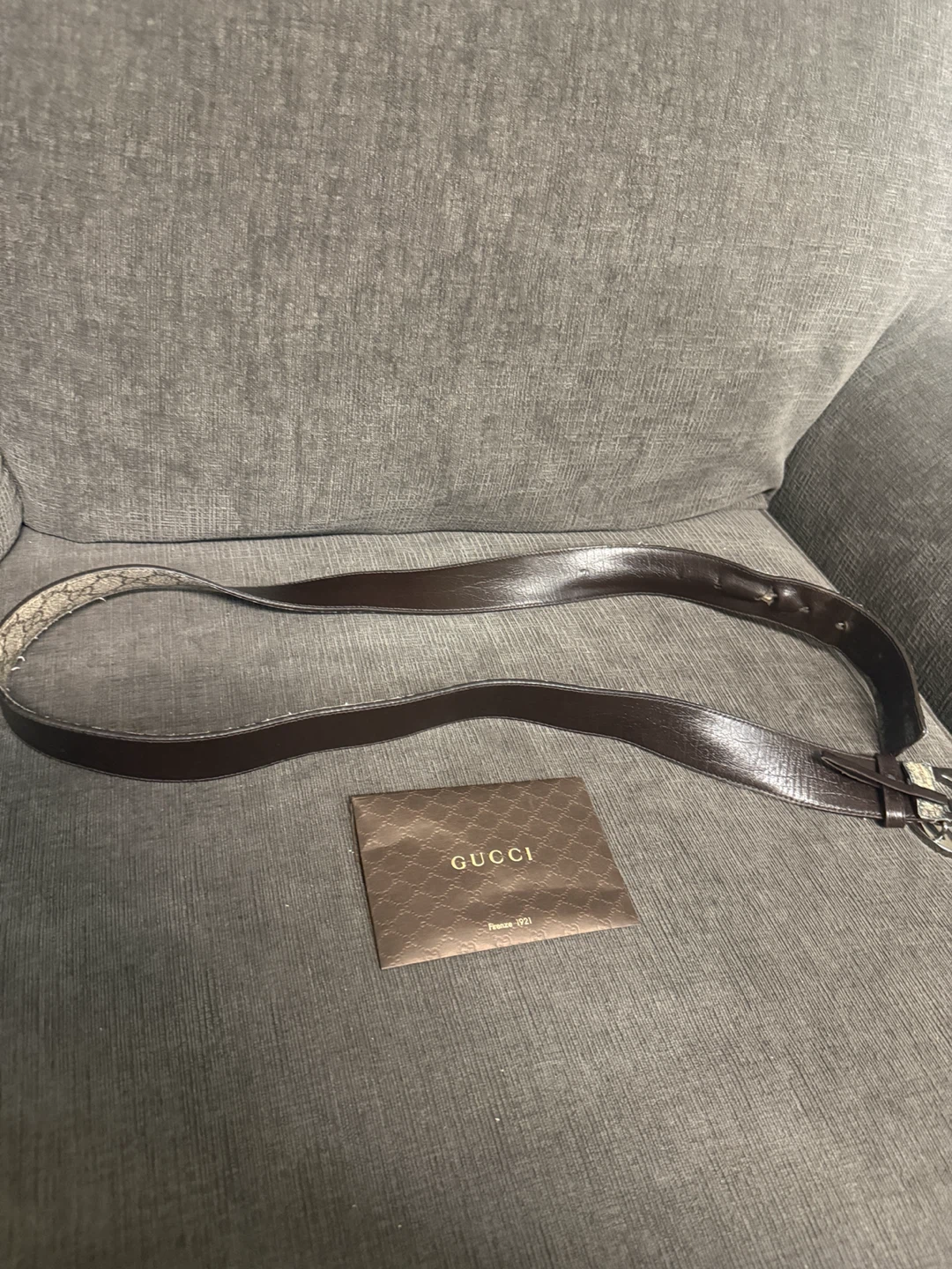Gucci GG Logo Belt - photo 2