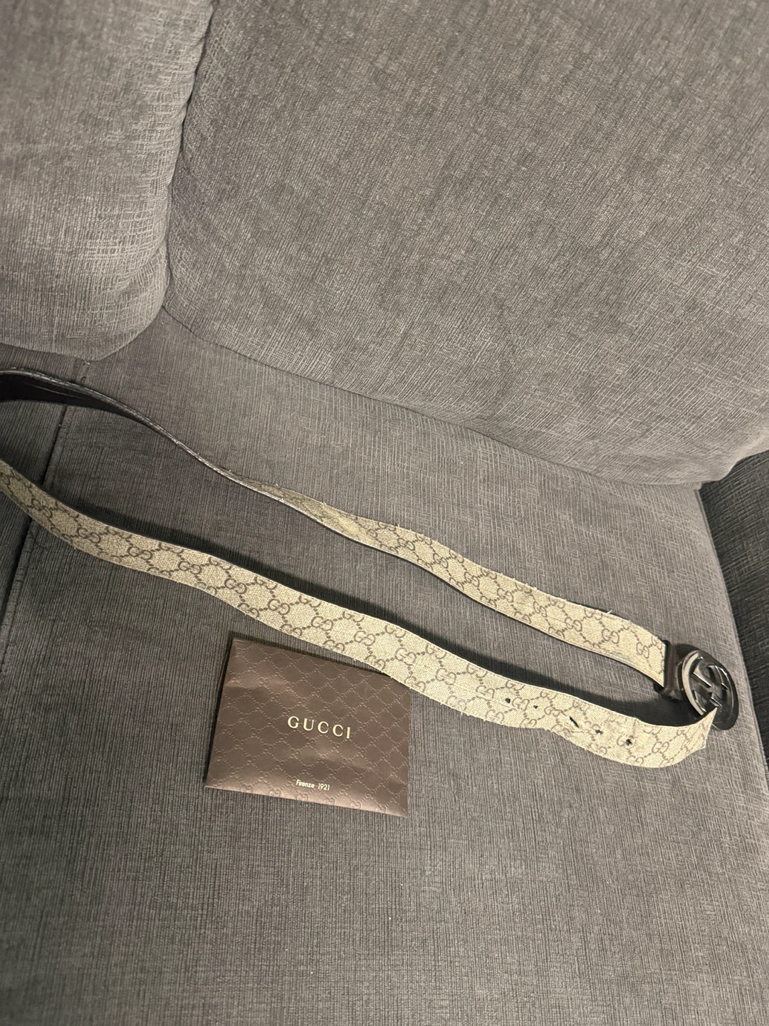 Gucci GG Logo Belt - photo 3