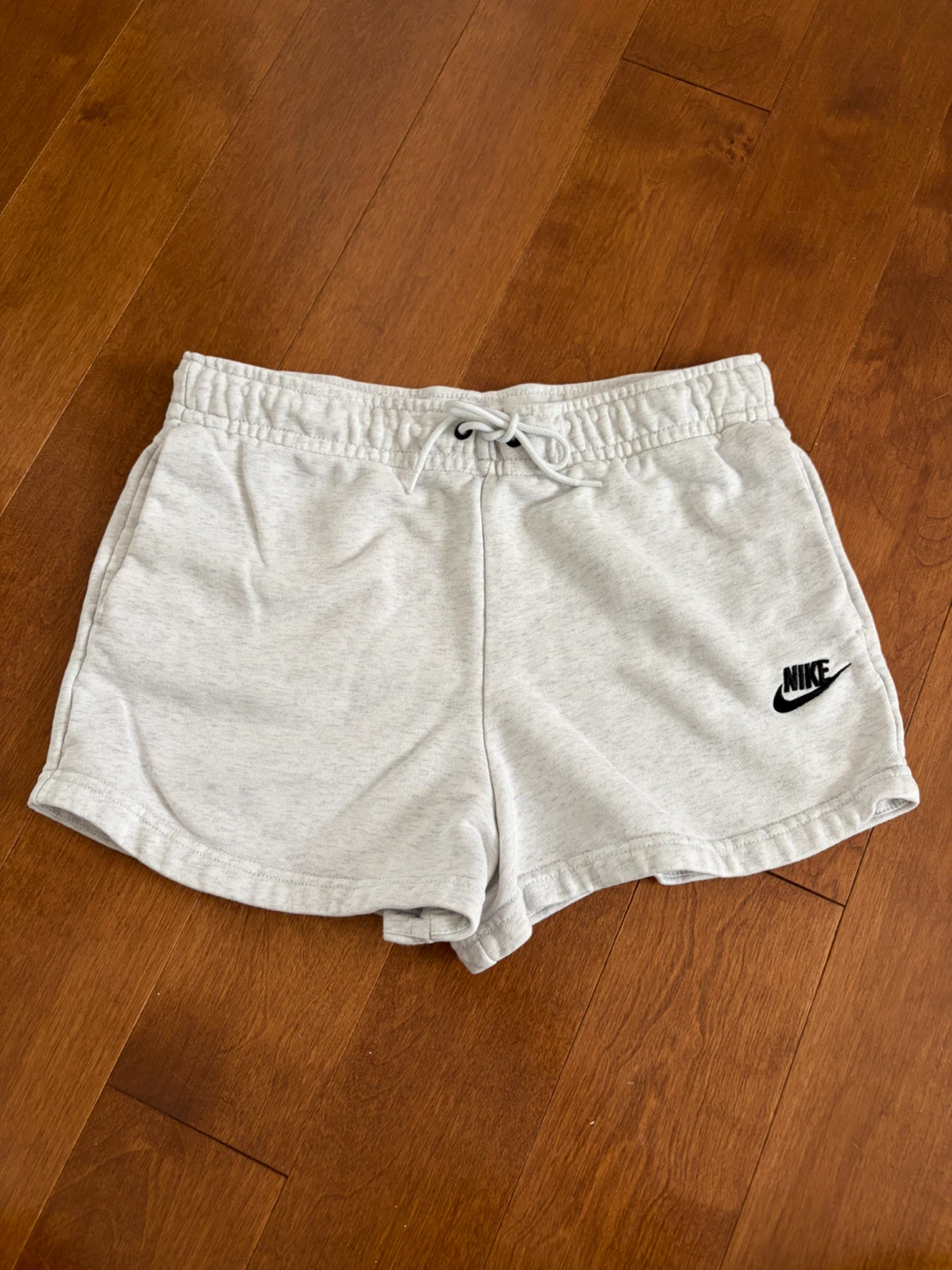 Nike Grey Fleece Shorts