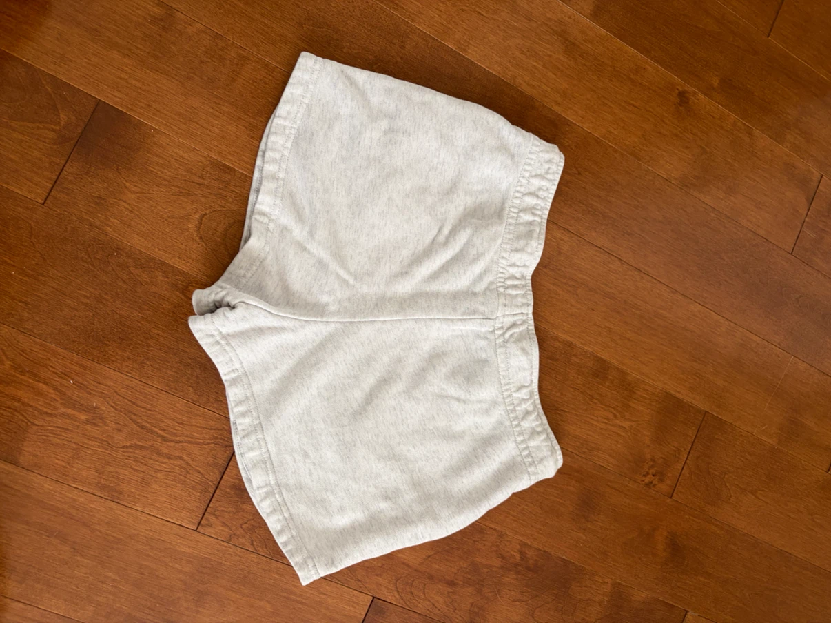 Nike Grey Fleece Shorts - photo 2