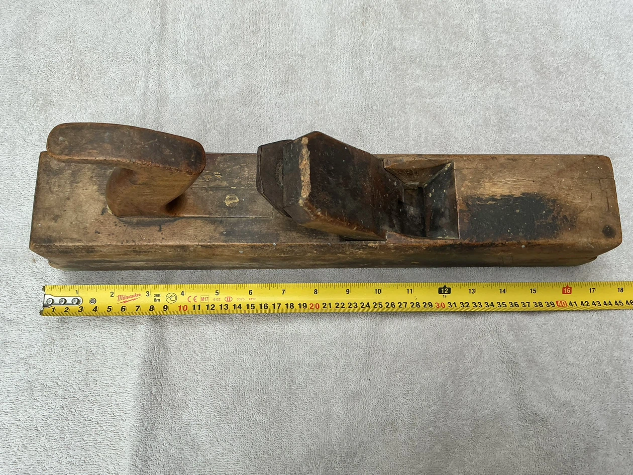 Antique 1864 to 1893 James Howarth Wood Plane ! - photo 2