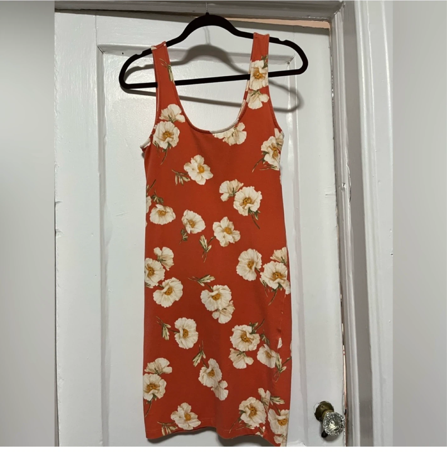 Forever 21 Floral Tank Dress