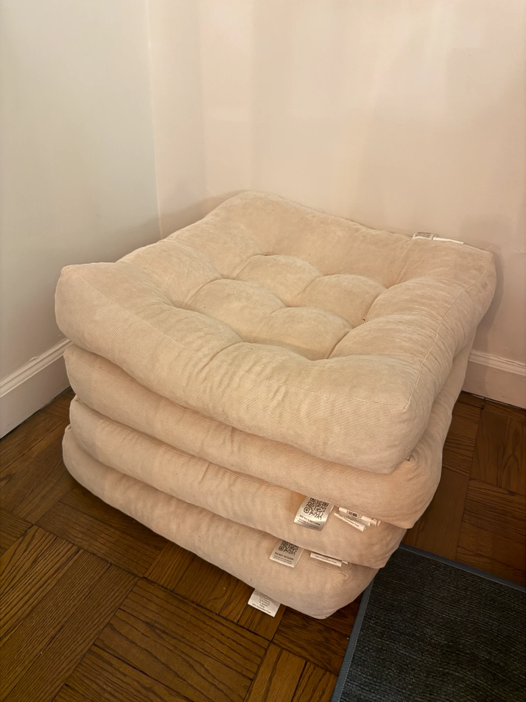Floor Pillows Set of 4