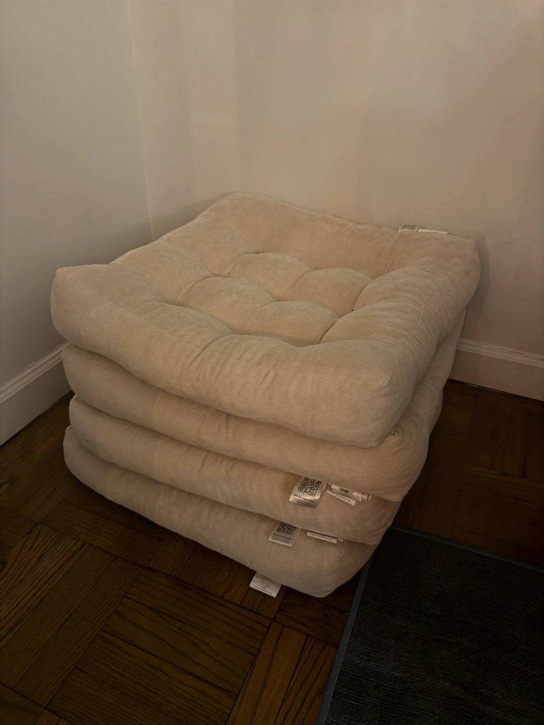 Floor Pillows Set of 4 - photo 2