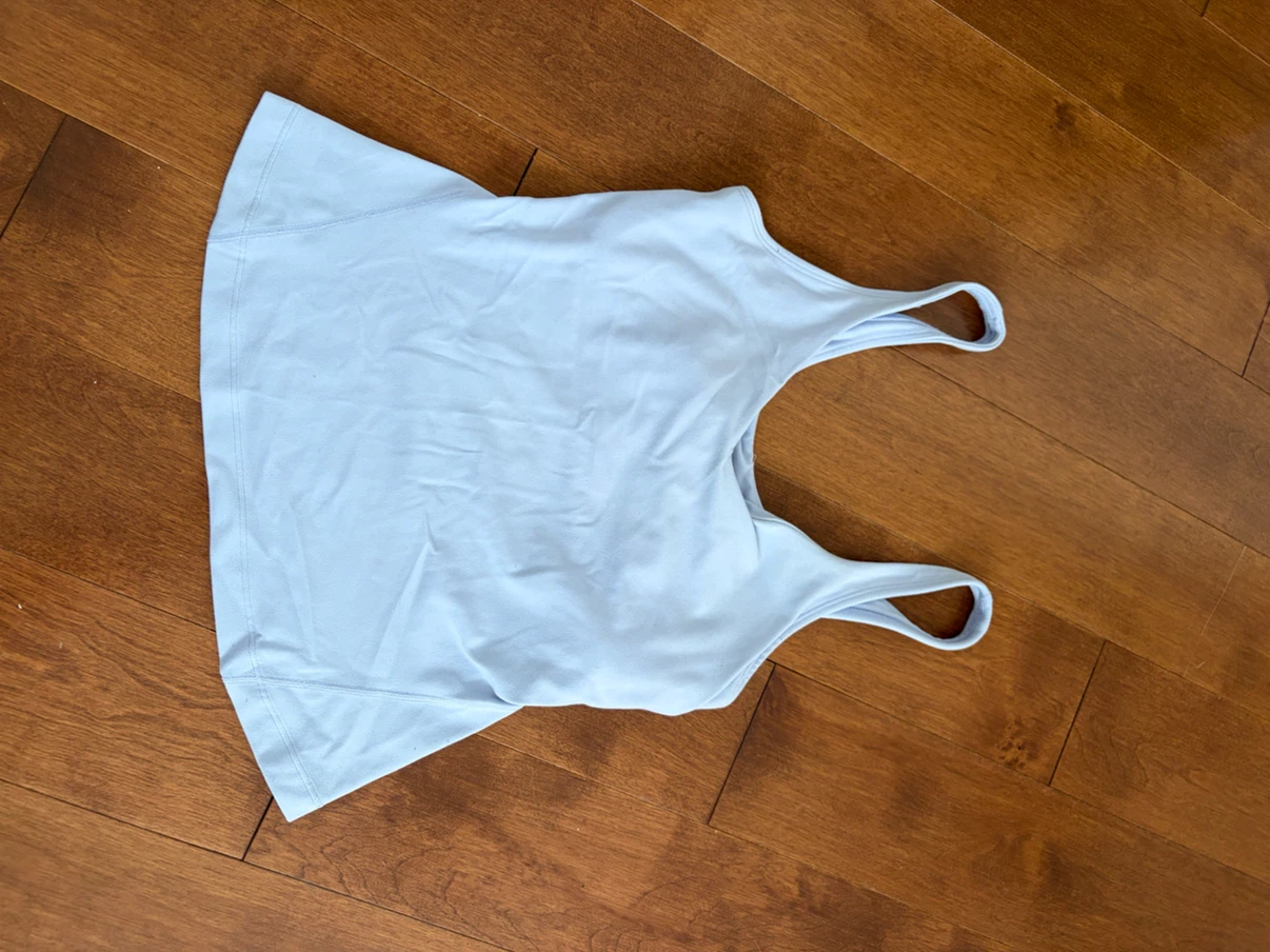 Lululemon Light Blue Align Top