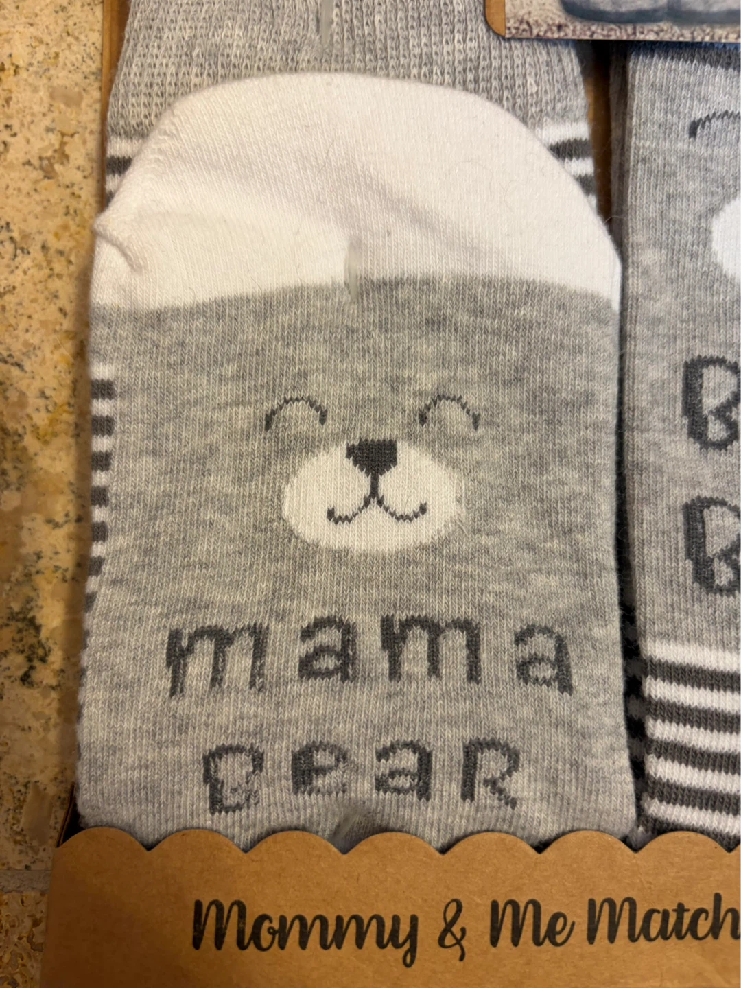 Baby Essentials Mommy & Me Matching Socks Set - photo 4