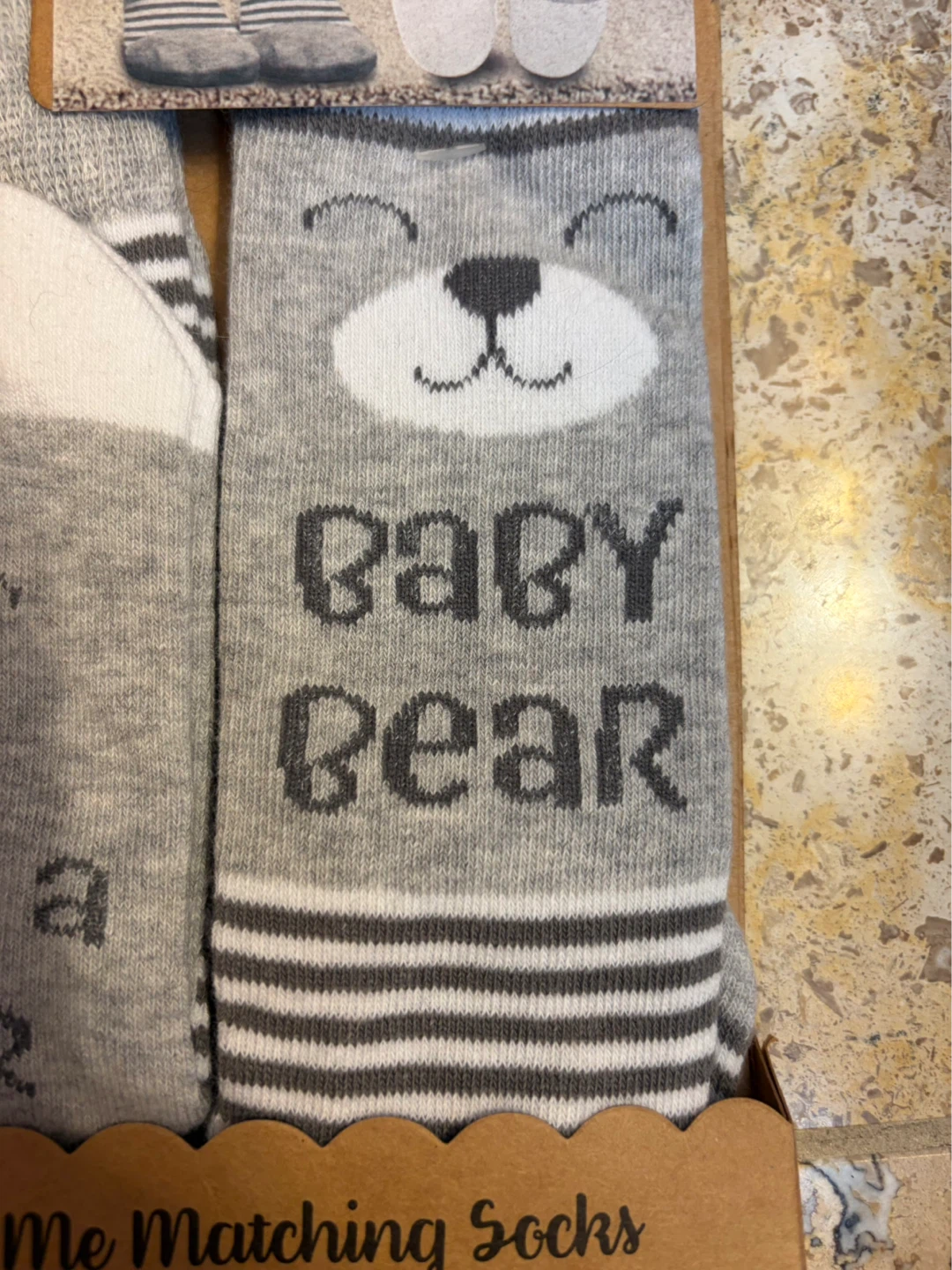 Baby Essentials Mommy & Me Matching Socks Set - photo 5