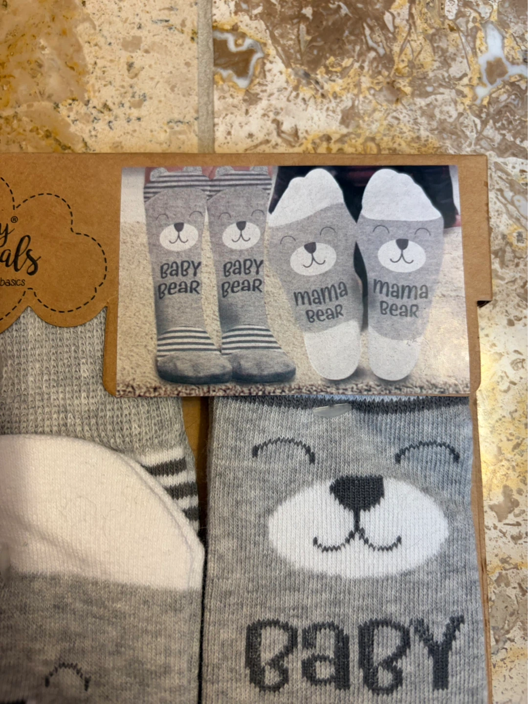 Baby Essentials Mommy & Me Matching Socks Set - photo 3