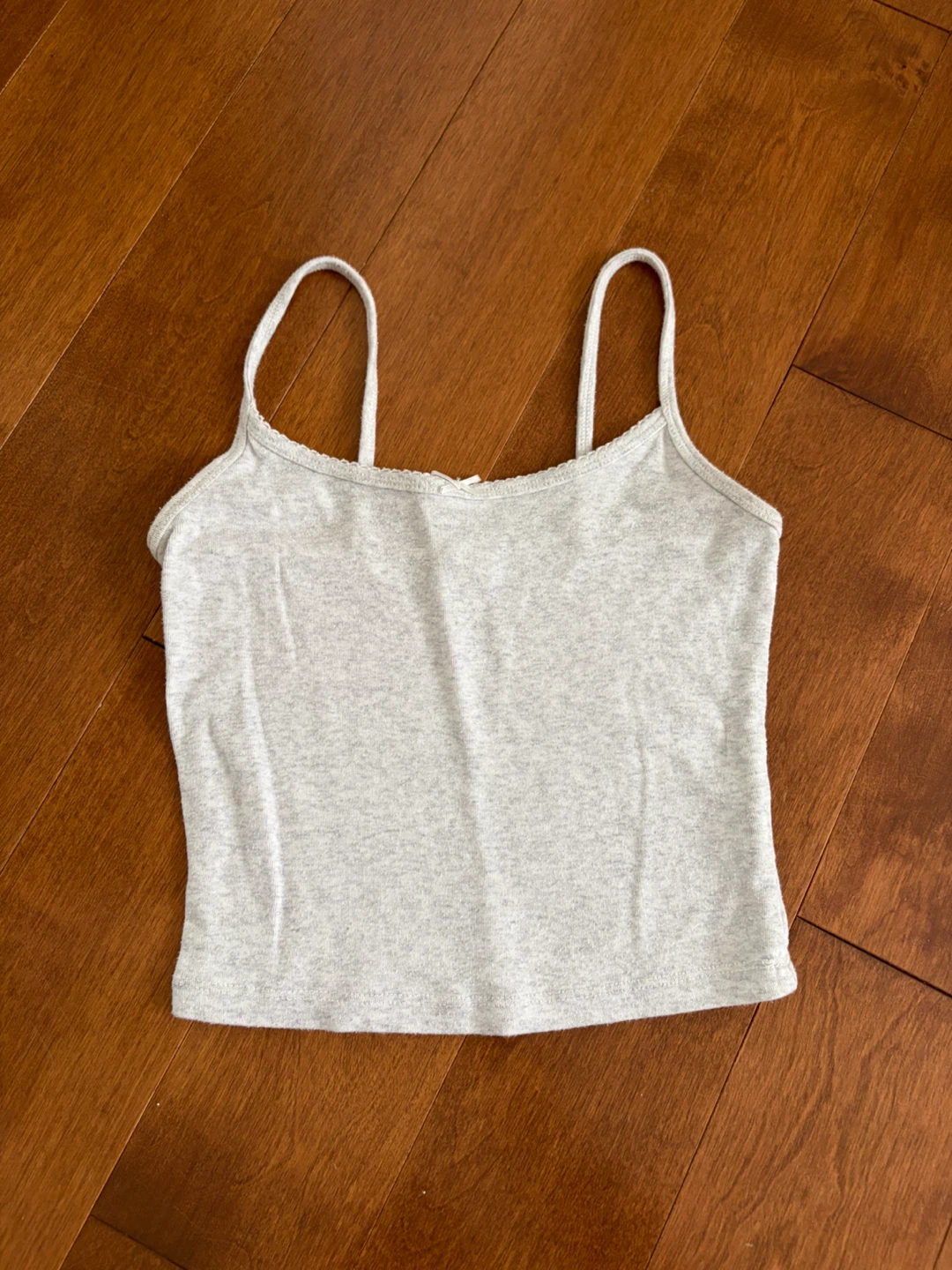 Garage Grey heather camisole top