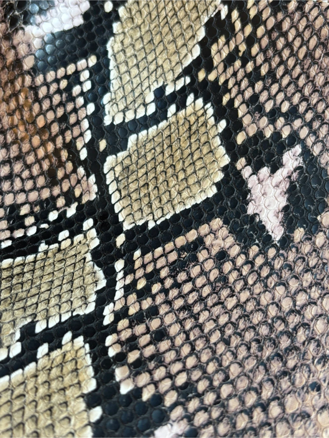Snakeskin Pattern Crossbody Bag - photo 3