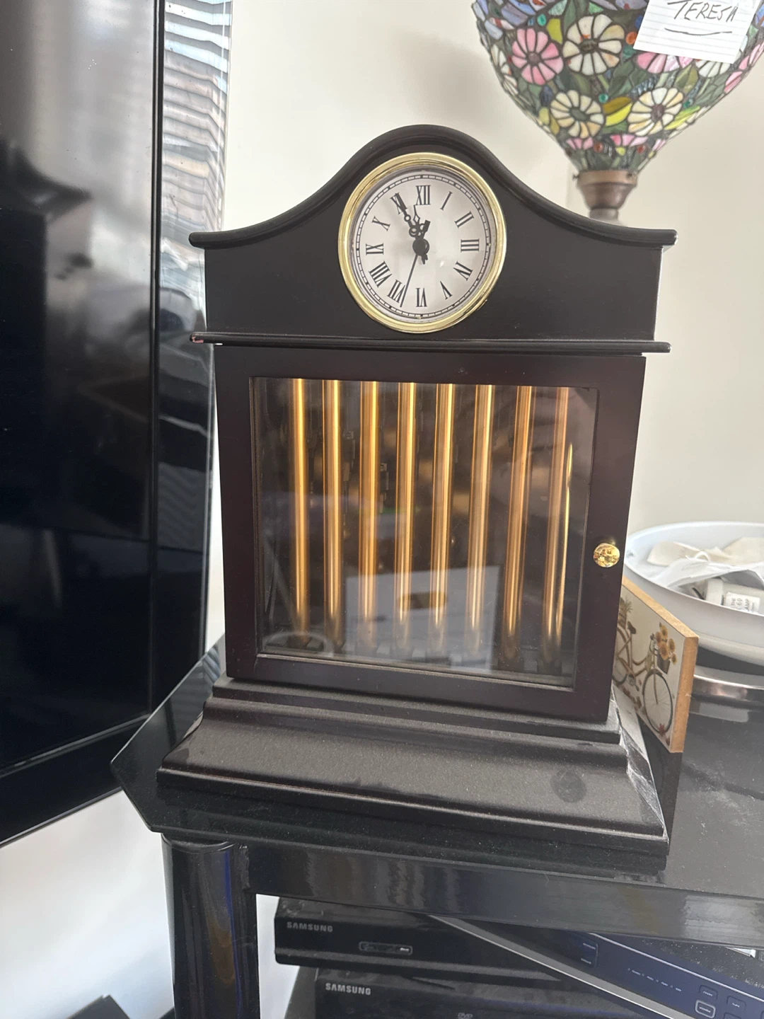 Mr. Christmas Musical Mantel Clock