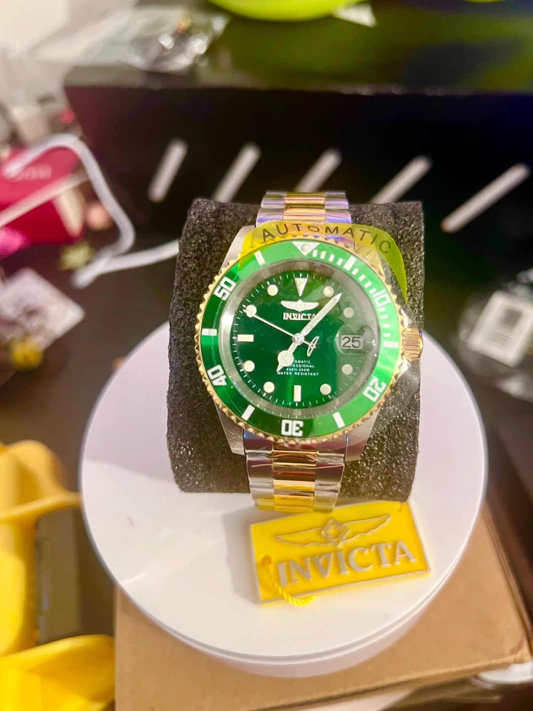 BRAND NEW - INVICTA Pro Diver Automatic Men's Watch 40mm