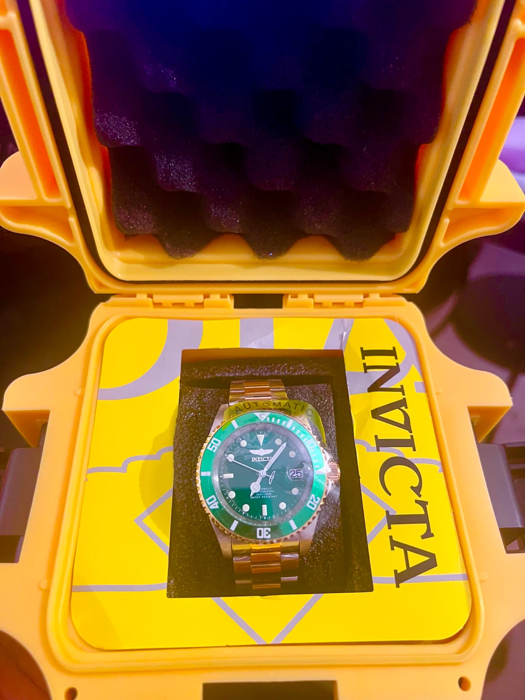 BRAND NEW - INVICTA Pro Diver Automatic Men's Watch 40mm - photo 2