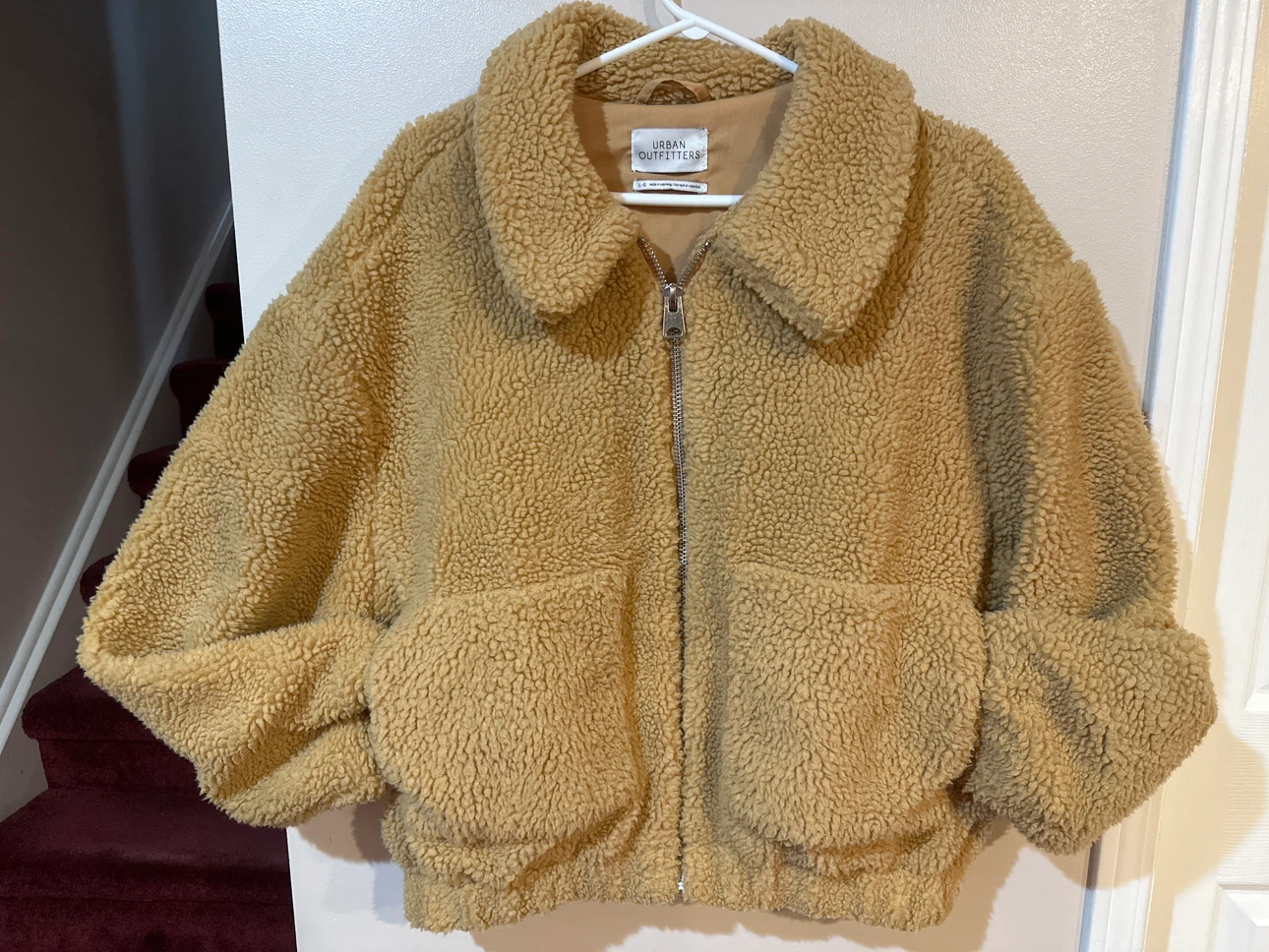 Urban Outfitters Teddy Fleece Jacket