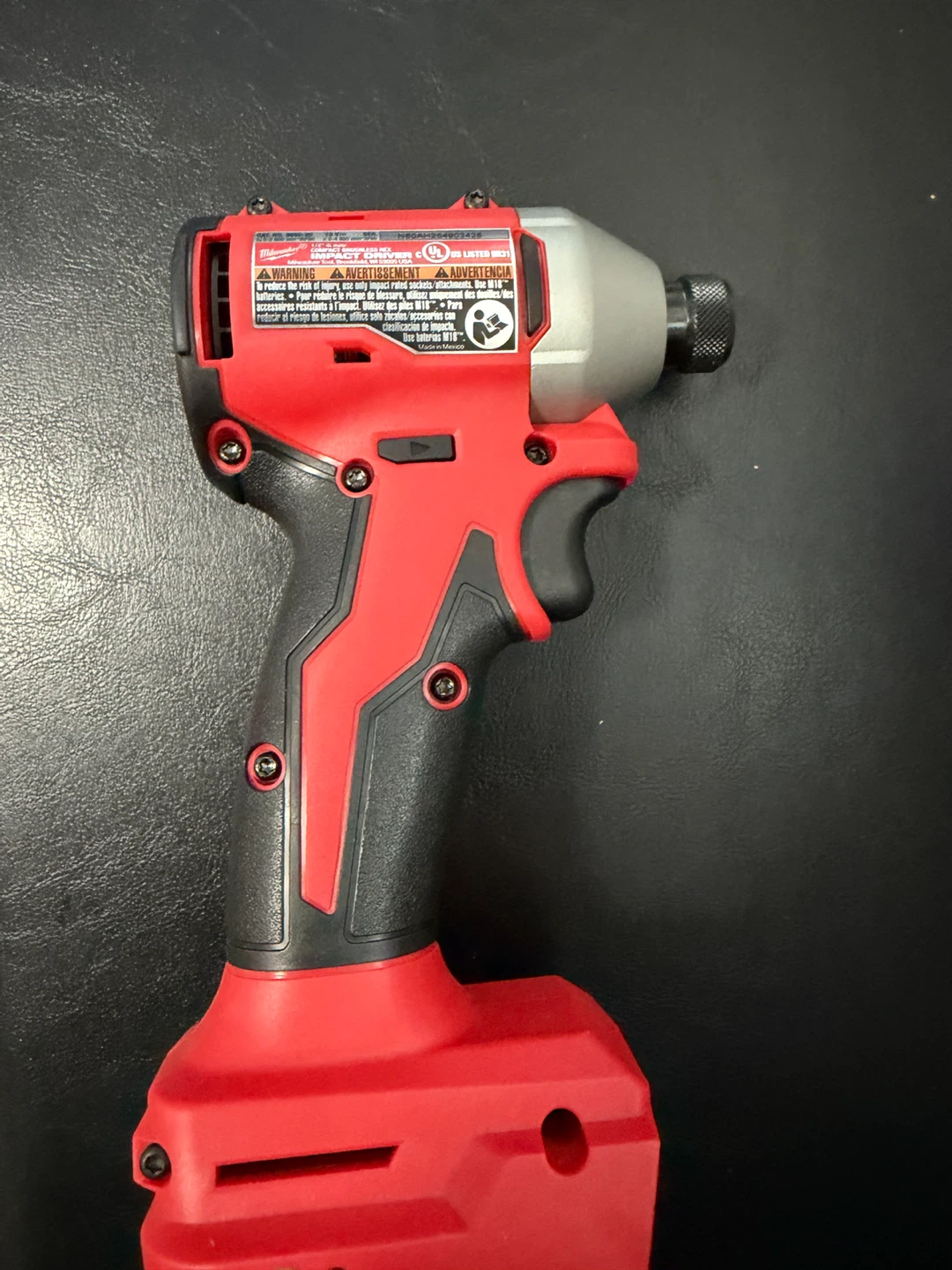 Milwaukee M18 Brushless Impact Driver - photo 2