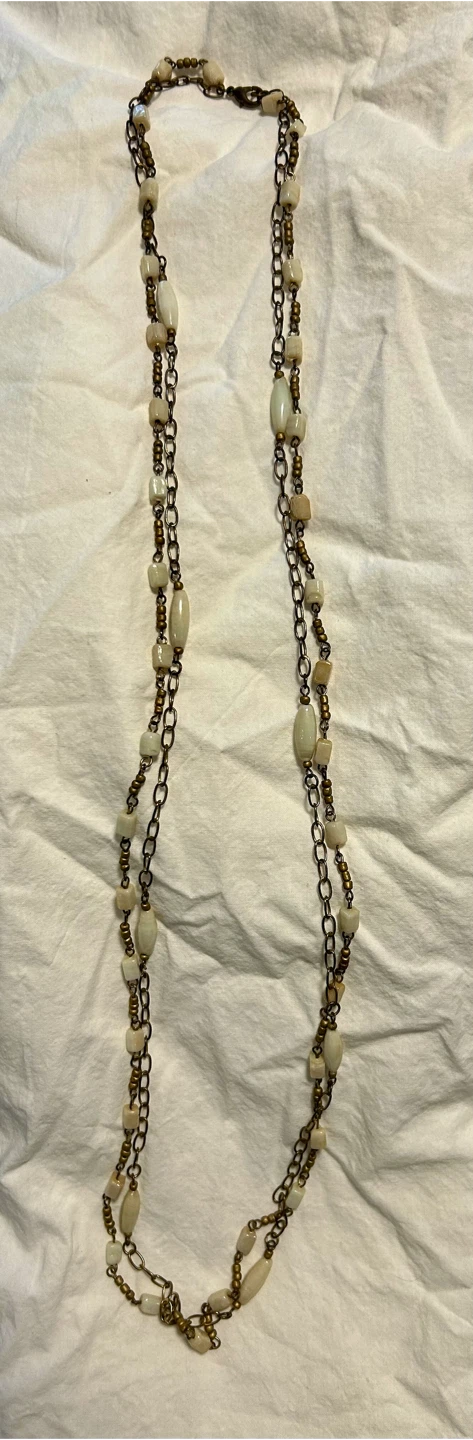 Long Beaded Necklace
