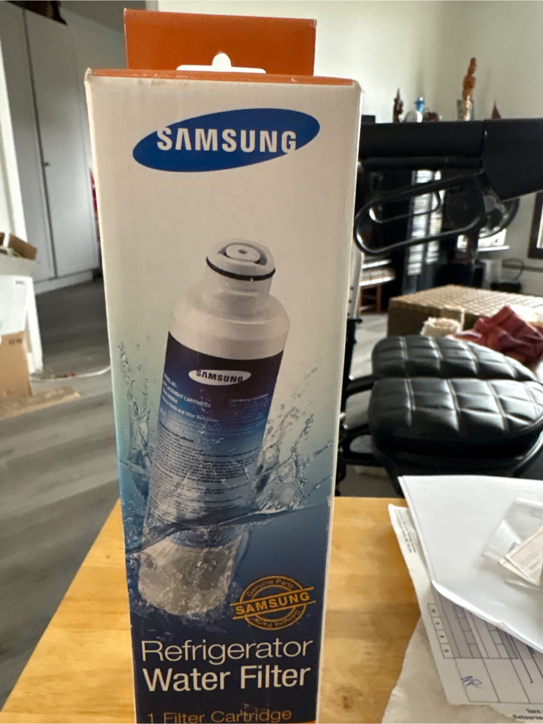Refrigerator water filter - photo 2