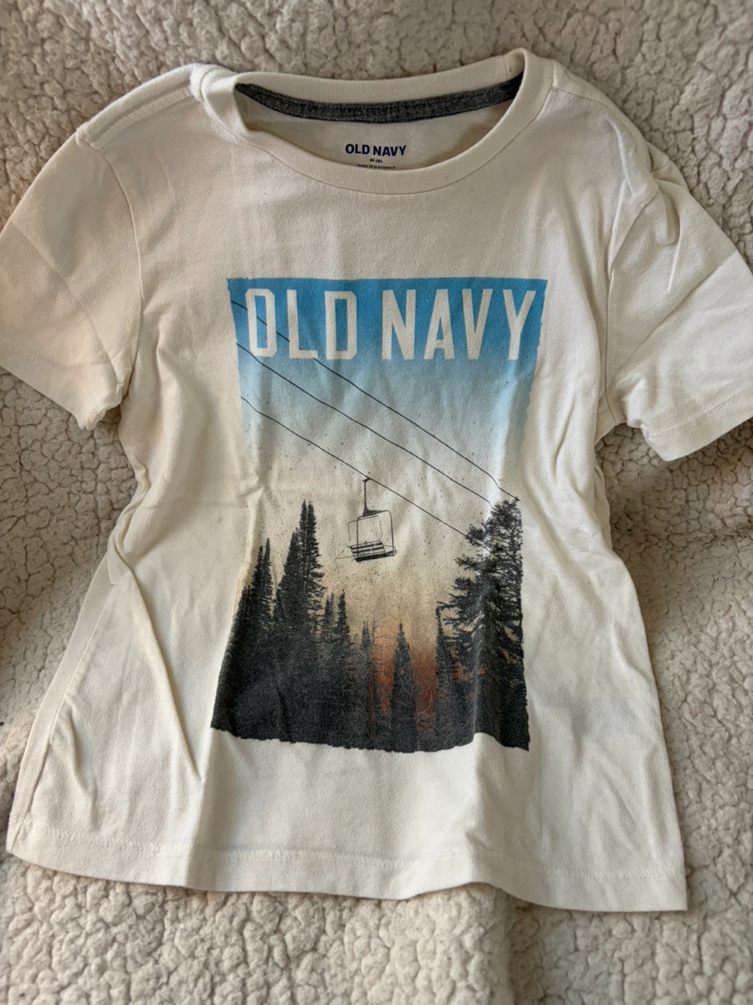 Old Navy Kids Mountain Graphic T-Shirt