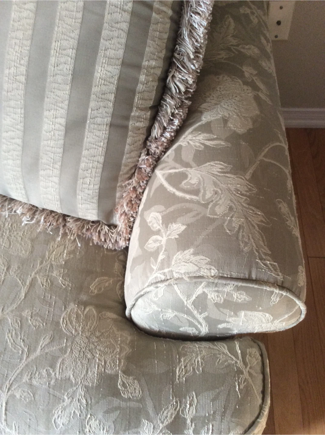 Floral pattern sofa - photo 2