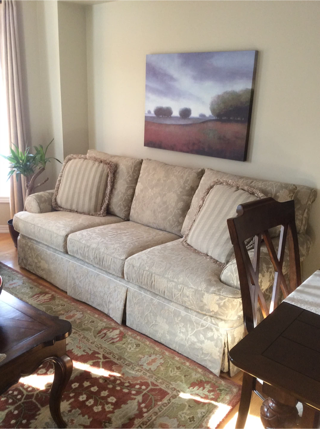 Floral pattern sofa - photo 3